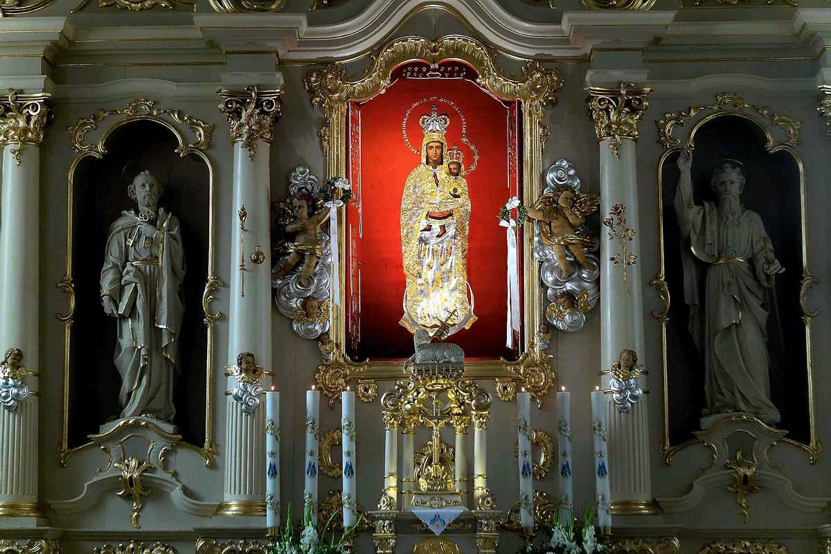 Sanktuarium maryjne w Górce Klasztornej