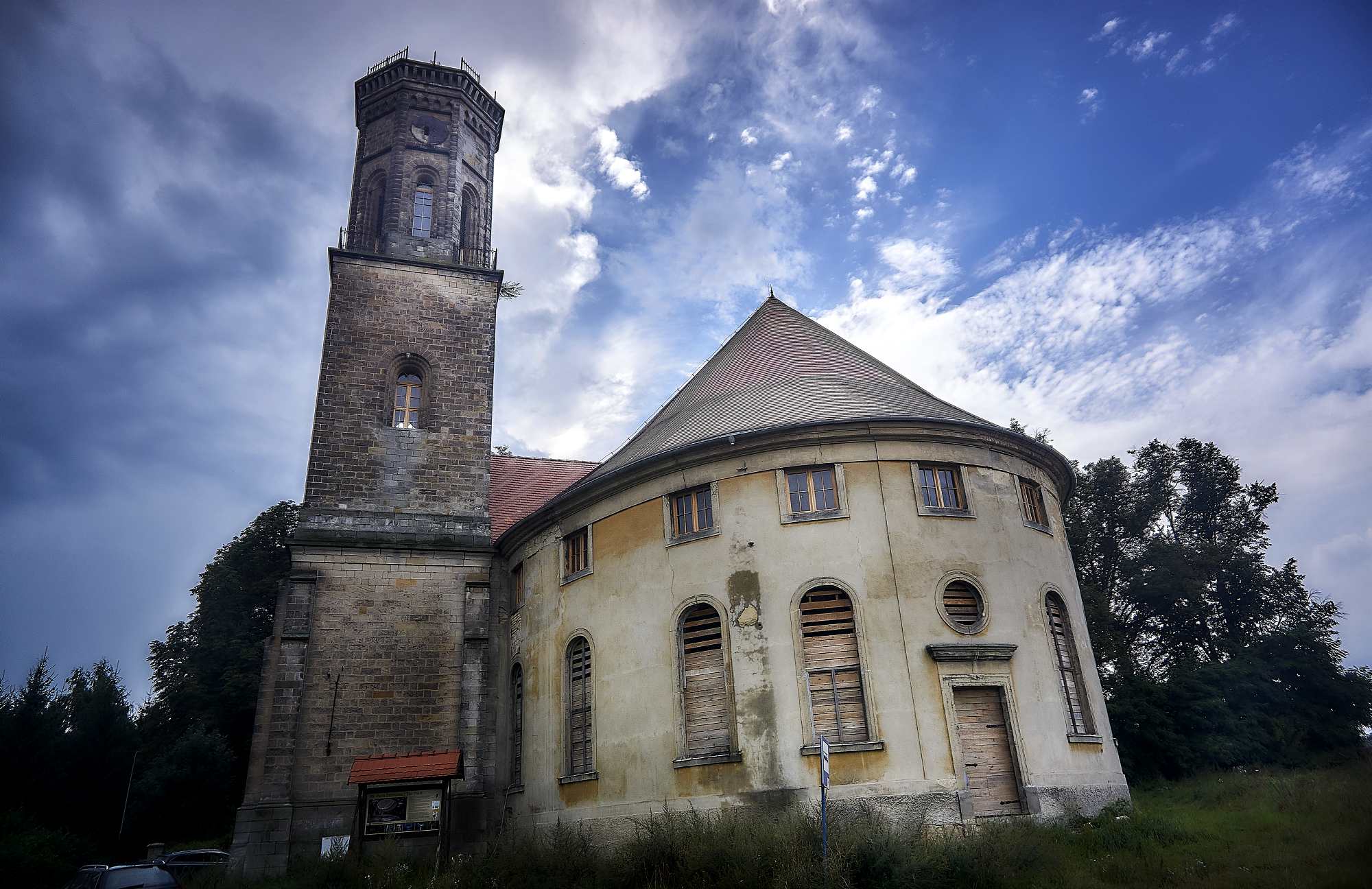 Kościół ewangelicki w Żelichowie