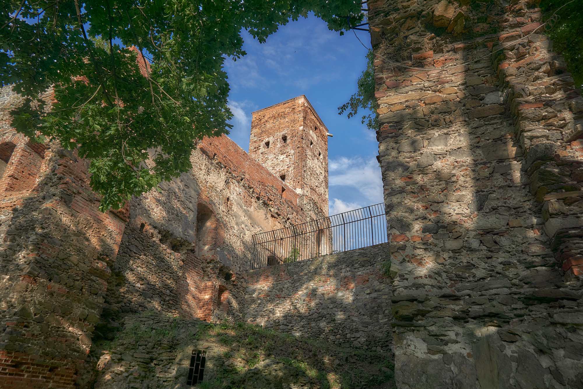 Zamek z Ząbkowicach Śląskich