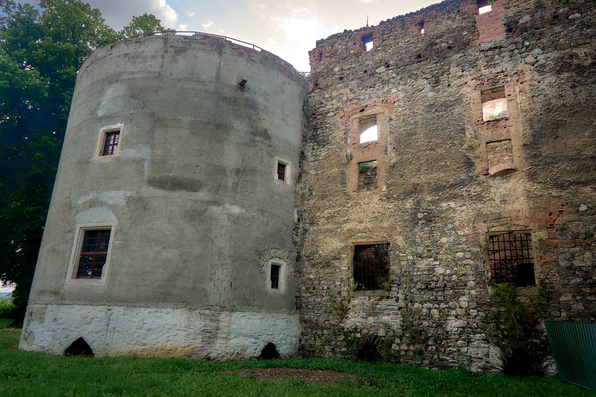 Zamek z Ząbkowicach Śląskich