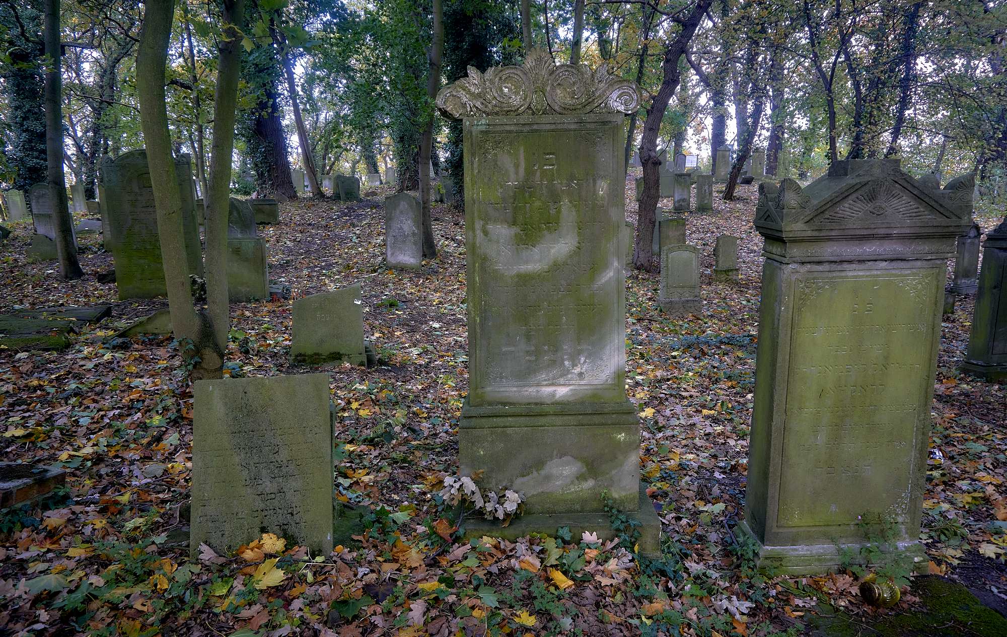 Skwierzyna cmentarz Żydowski