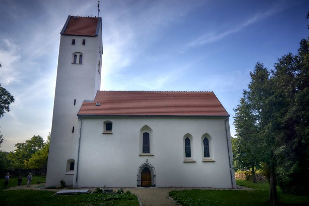 kościół rycerski pod wezwaniem św Mikołaja