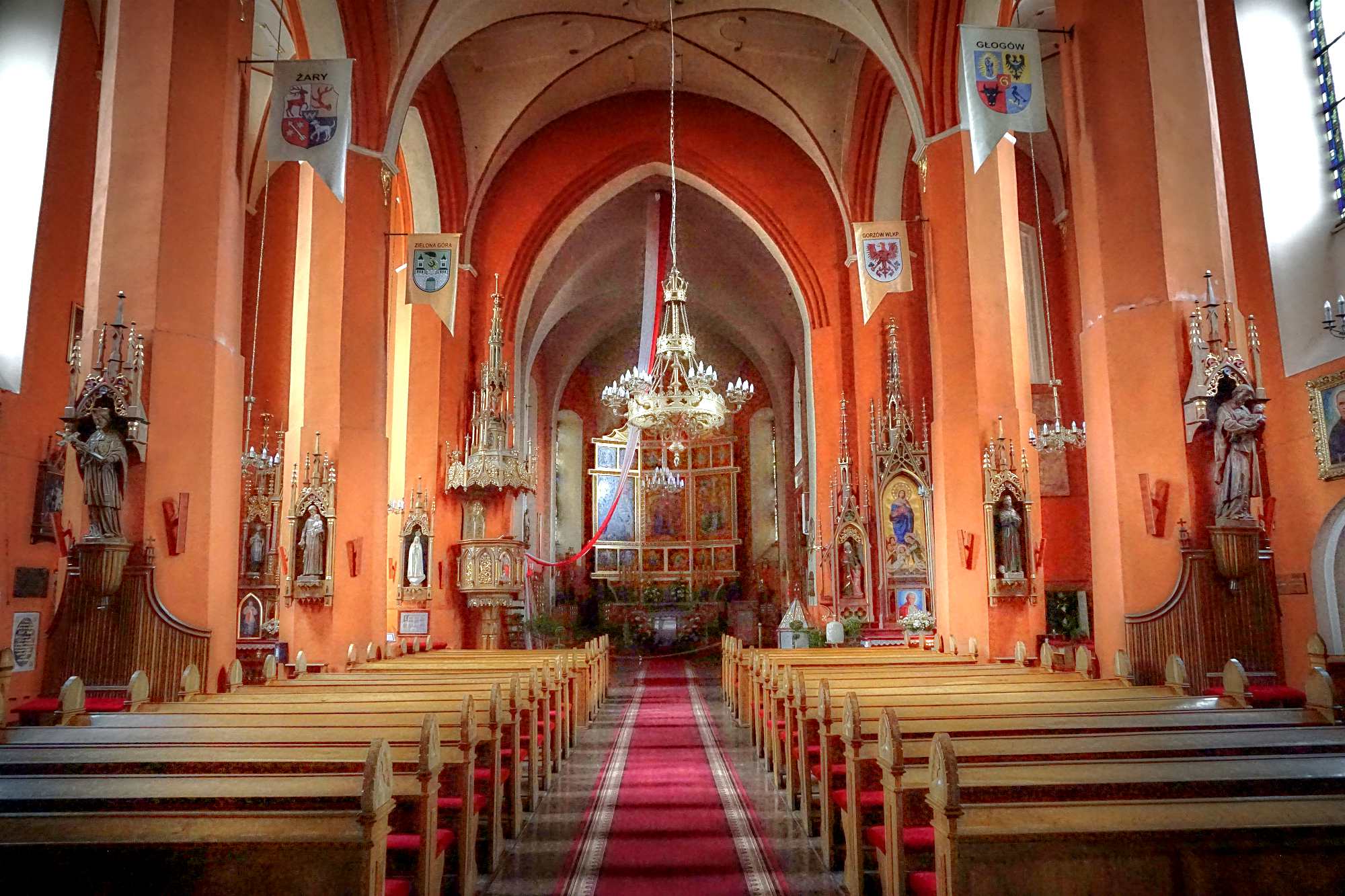 Katedra pw. św. Jadwigi w Zielonej Górze