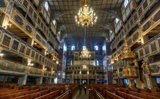 Kościół Pokoju w Jaworze to jeden z najpiękniejszych kościołów w Polsce