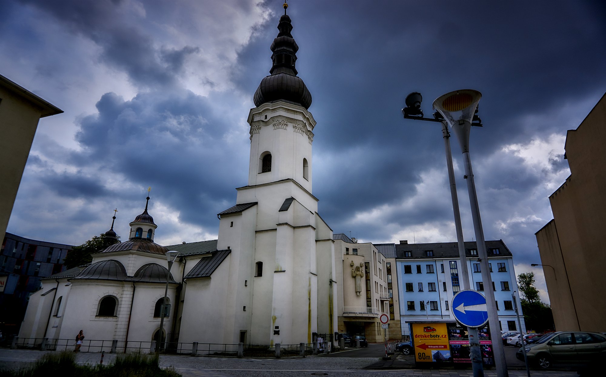 Ostrawa kościół św Wacława