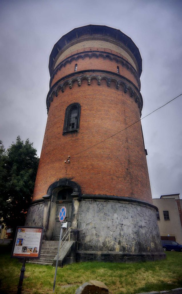 Wieża ciśnień w Jaworze z roku 1887