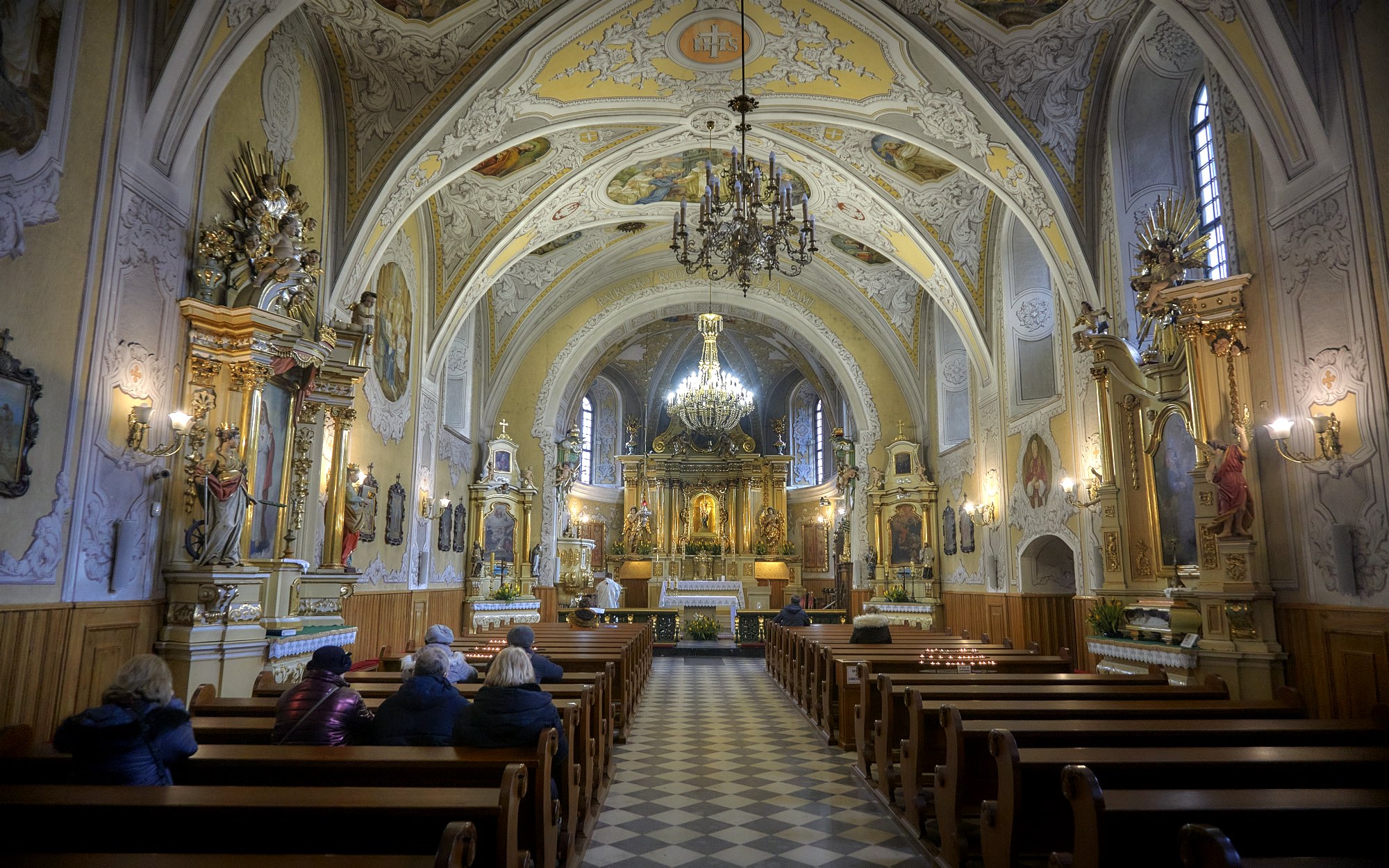 Sanktuarium Matki Bożej Leśniowskiej w Żarkach