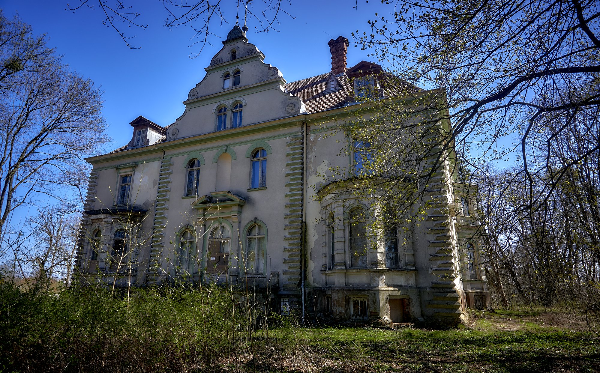 Pałac w Kruszewie