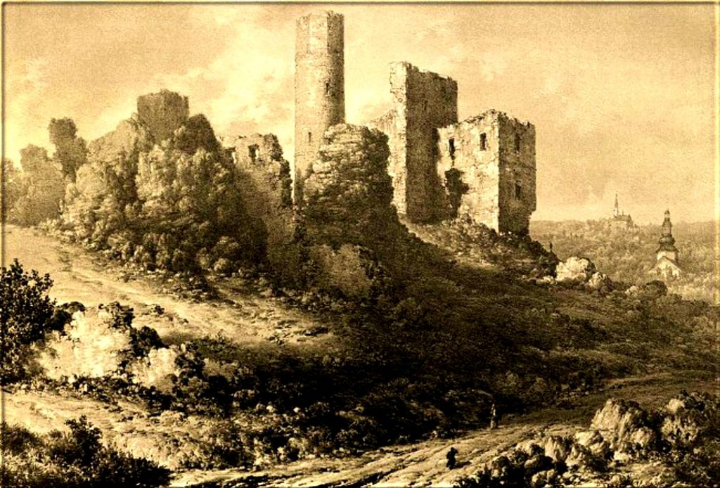 Ruiny Zamku Królewskiego w Olsztynie