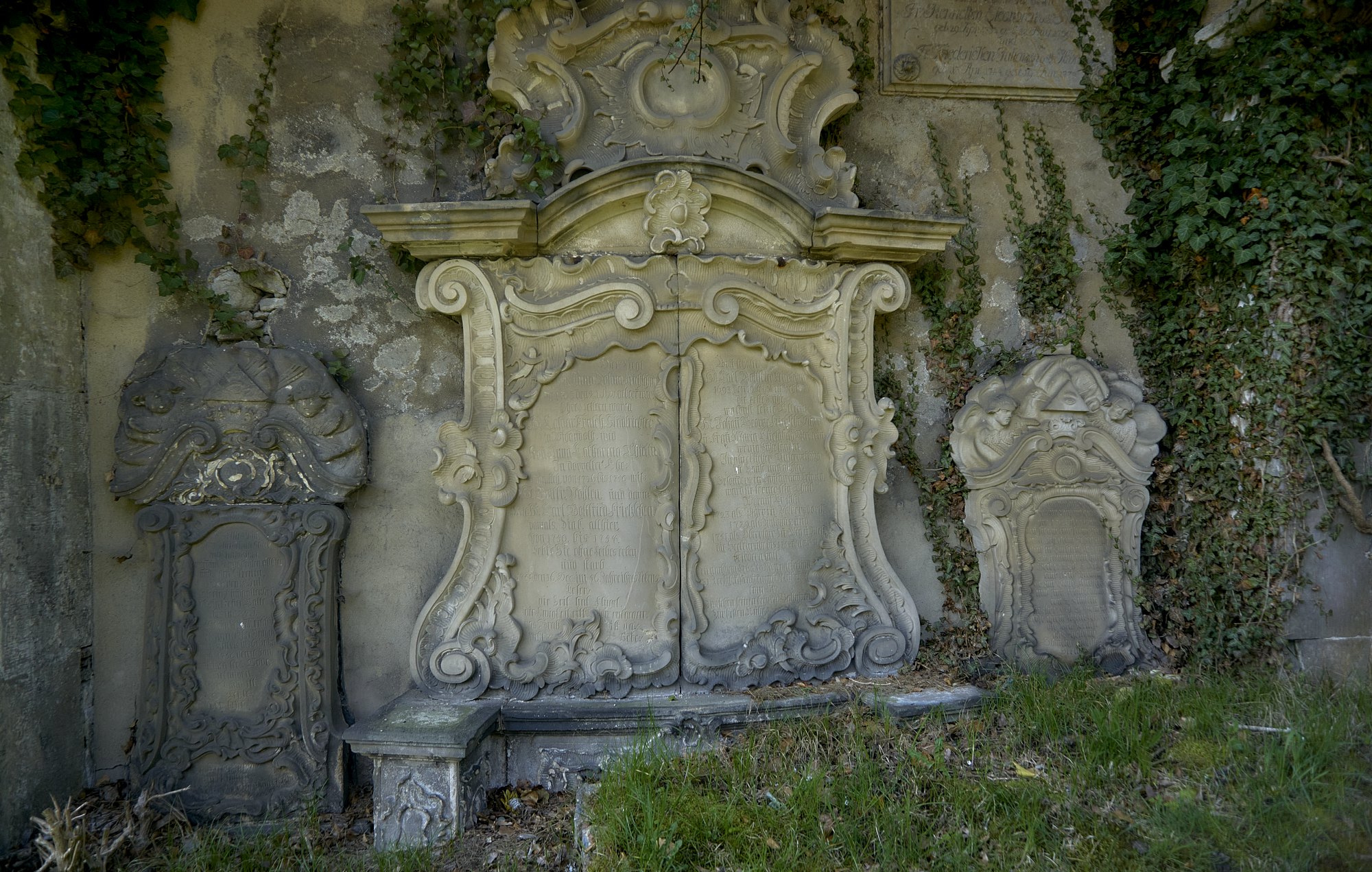 Cmentarz ewwngelicki w Pobiednej