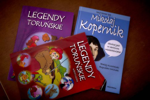 Toruńskie legendy- sposób na zwiedzanie z dzieckiem