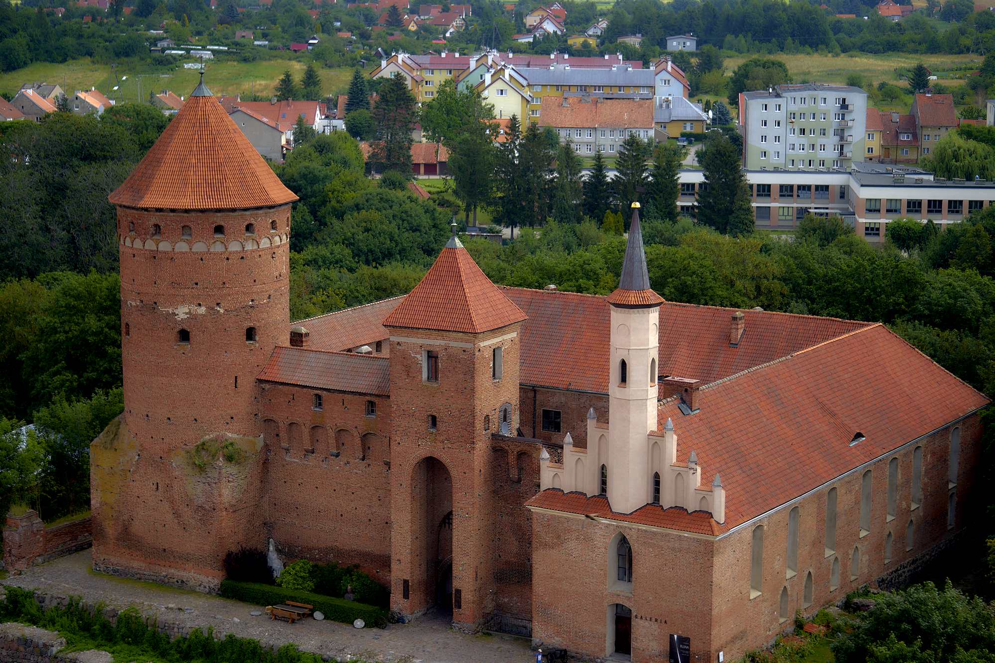 Reszel - Zamek biskupów warmińskich