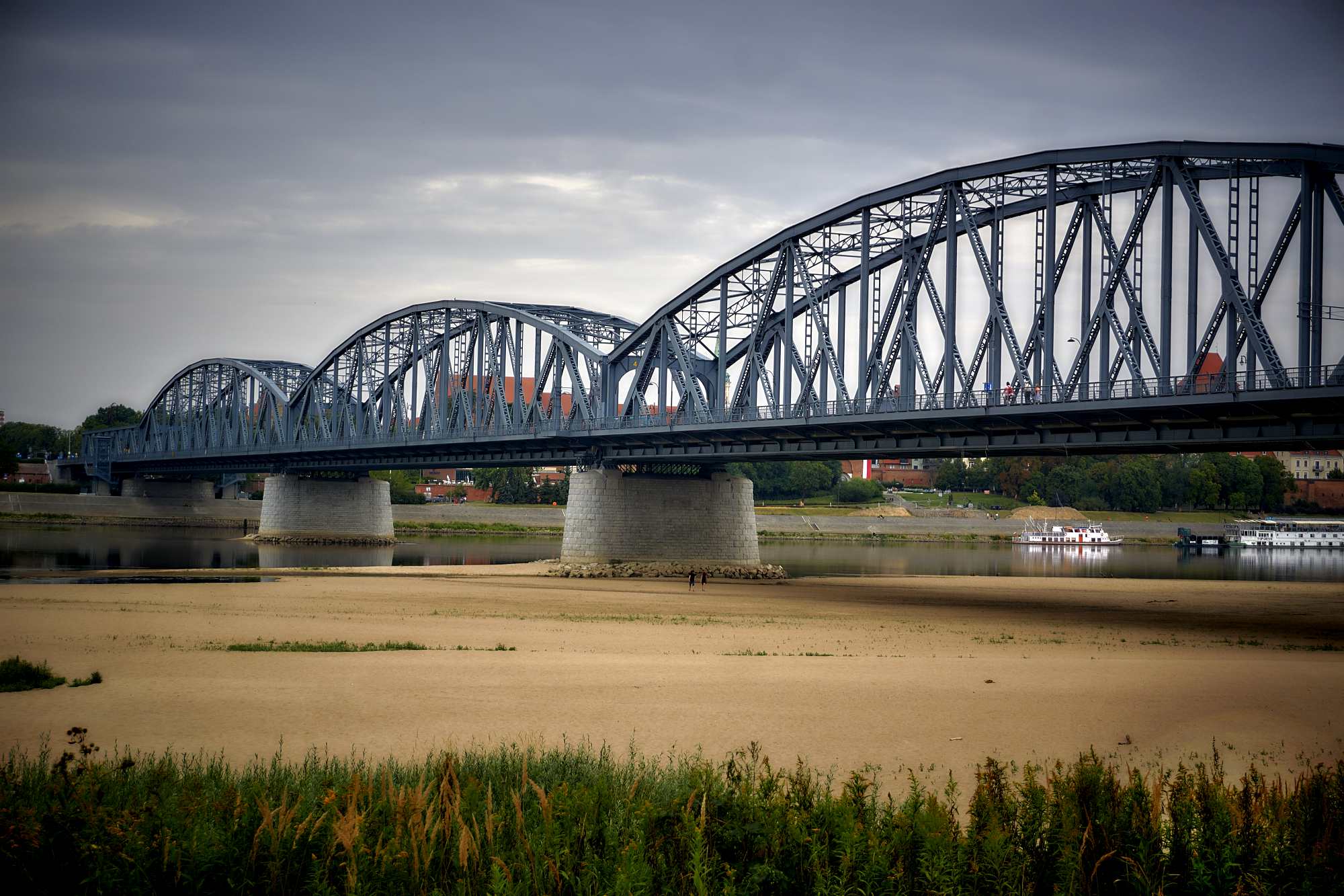 Most im Piłsudskiego w Toruniu
