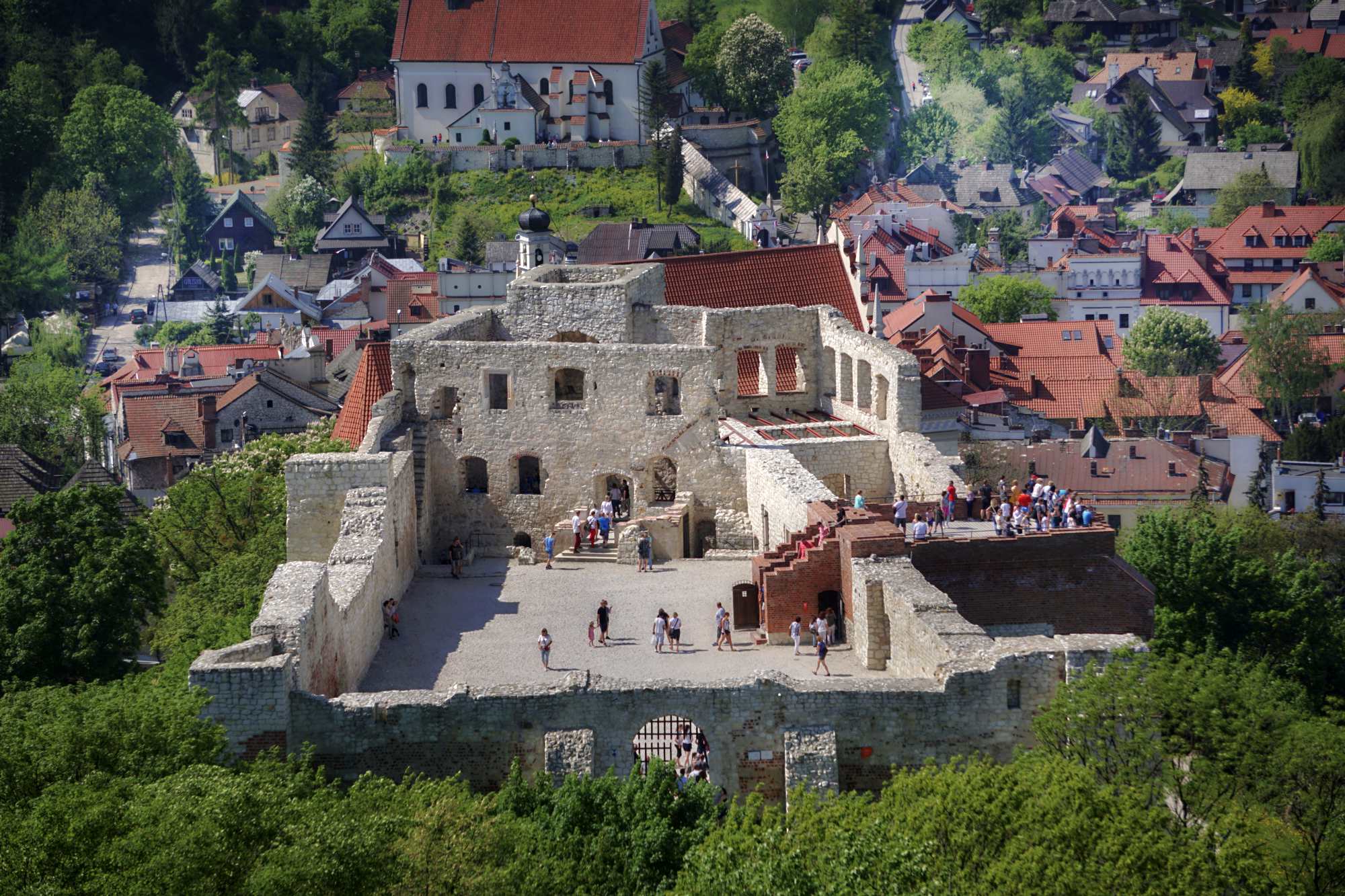 Zamek w Kazimierzu Dolnym