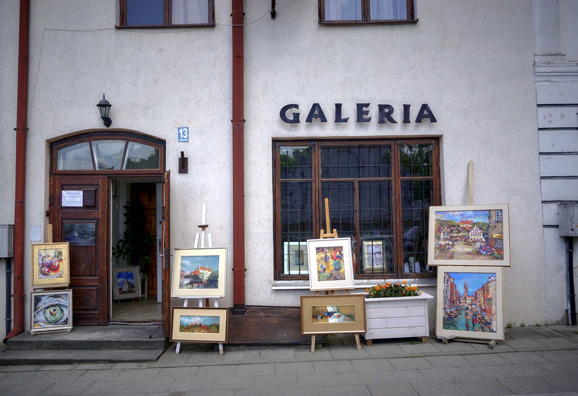 galerie w Kazimierzu Odlnym