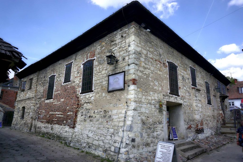 synagoga w Kazimierzu Dolnym