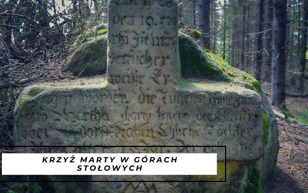 Krzyż Marty w Górach Stołowych