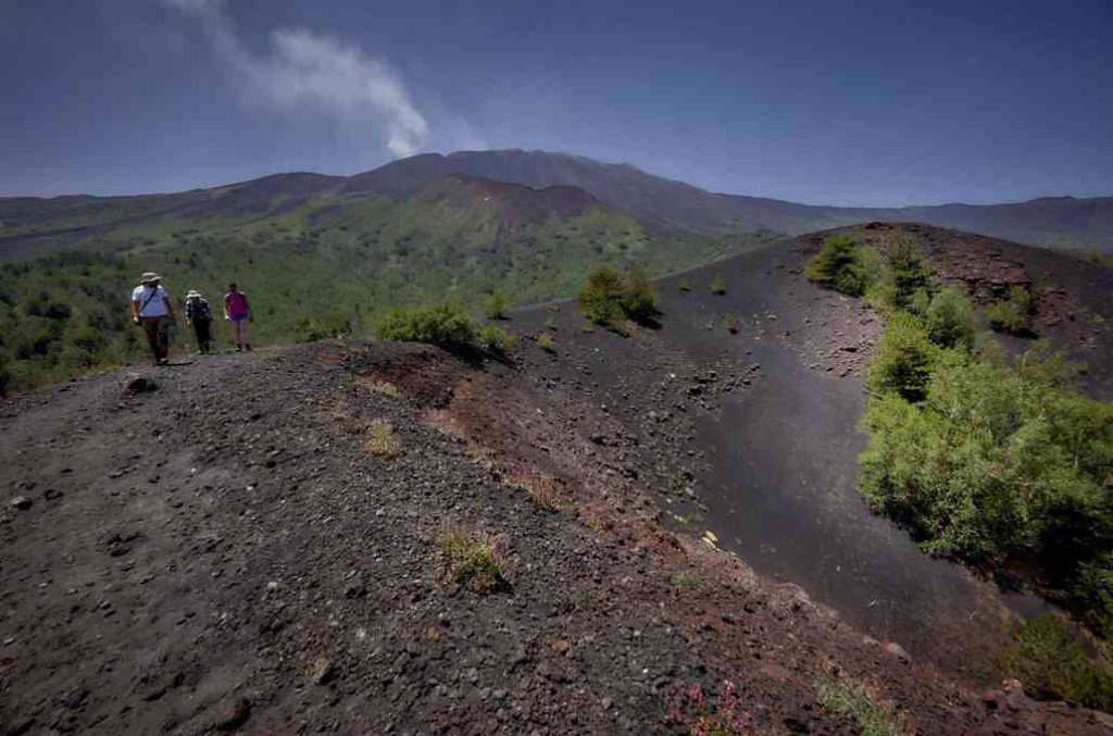 etna zwiedzanie