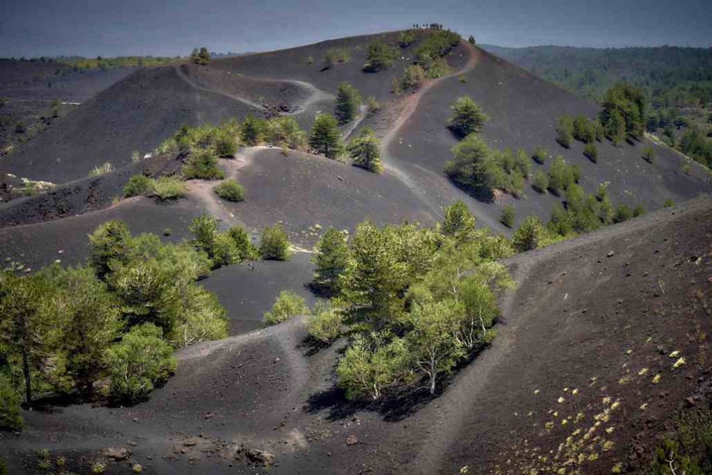 etna 300 kraterów