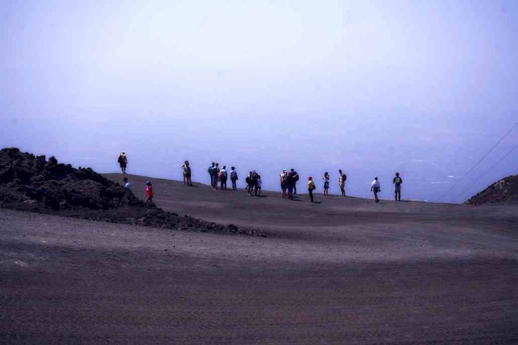 etna treking