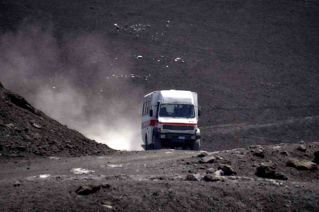 etna treking