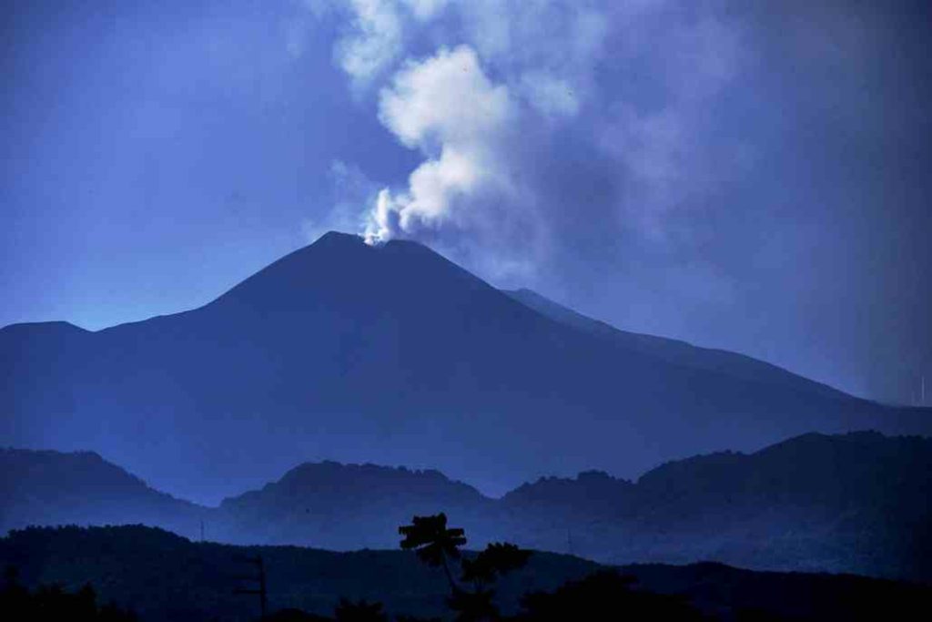 etna krater glówny