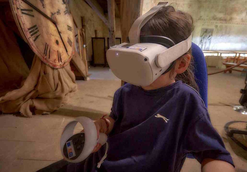 wirtualne zwiedzanie w goglach 3D