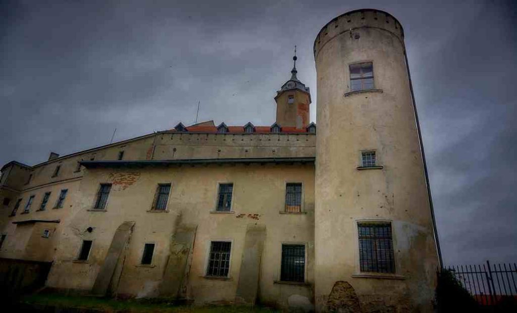 zamek w Jaworze