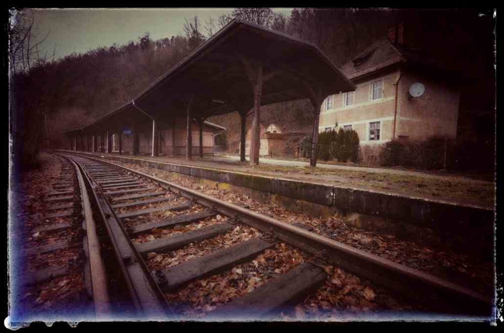 stacja kolejowa