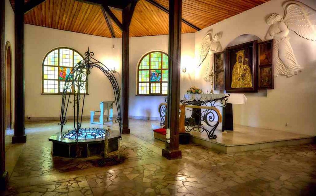 Sanktuarium w Górce Klasztornej