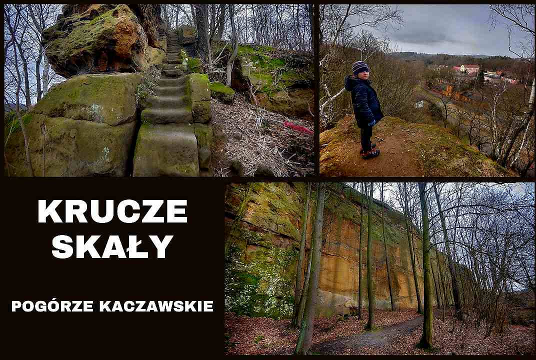 Krucze Skały w Jerzmanicach-Zdroju