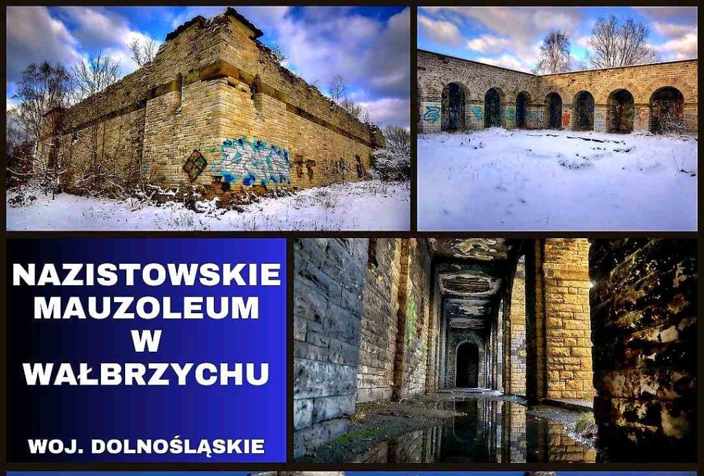 Nazistowskie mauzoleum w Wałbrzychu