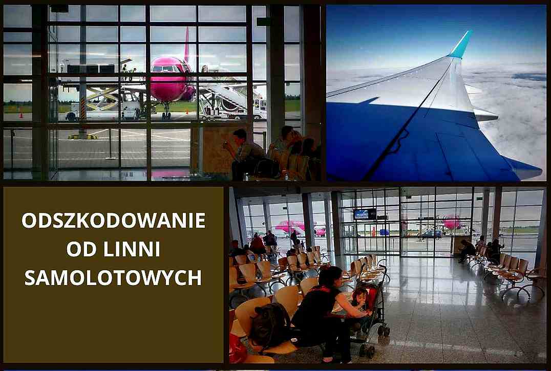Odszkodowanie od linii lotniczych