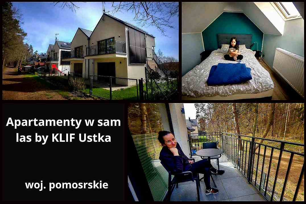 Apartamenty w sam las by KLIF Ustka